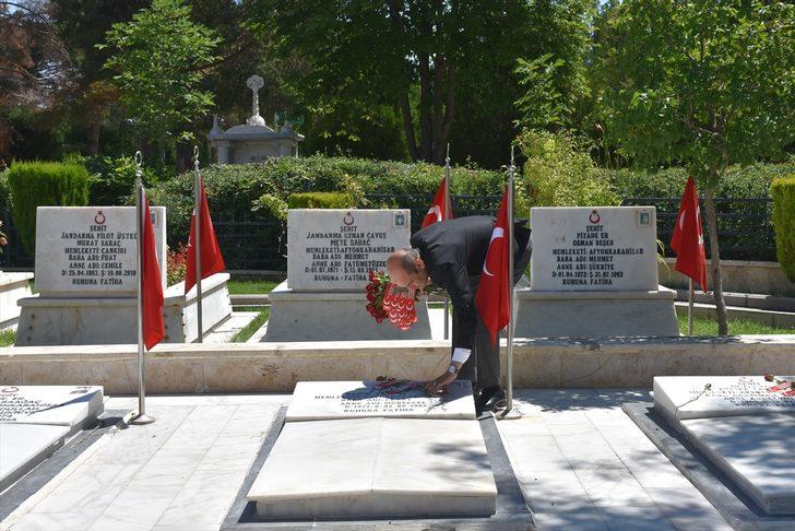 Afyonkarahisar'da şehit ailelerinin hüzünlü bayram arifesi G1