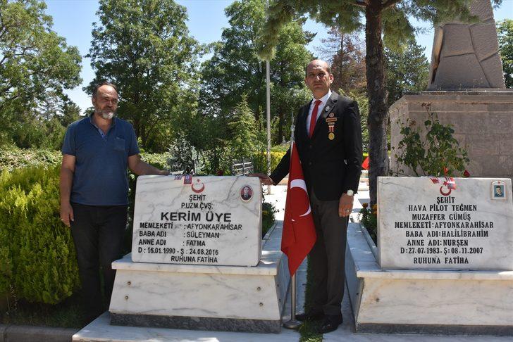 Afyonkarahisar'da şehit ailelerinin hüzünlü bayram arifesi G2