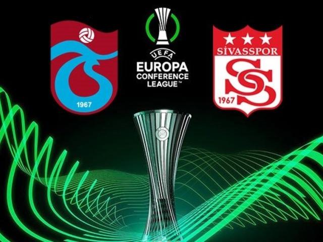 Trabzonspor ve Sivasspor'un rakipleri belli oldu