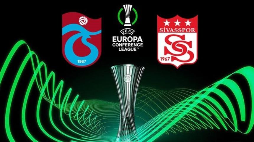 Trabzonspor ve Sivasspor'un rakipleri belli oldu