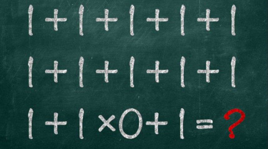 Matematik dehaları iş başına! Kendinizi dört işlemin büyüsüne kaptırmaya hazır mısınız?