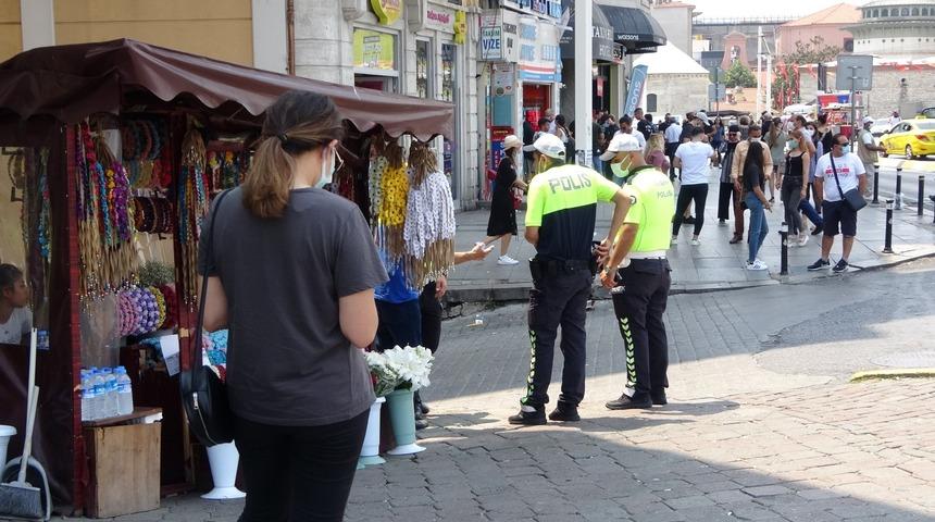Taksim’de iğrenç olay! Önce otobüste taciz etti, sonra...