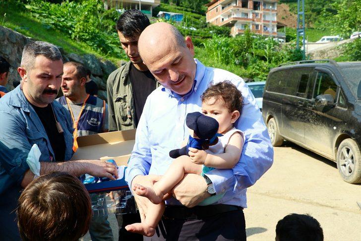 Çevre ve Şehircilik Bakanı Kurum, Rize'de incelemelerini sürdürdü G1