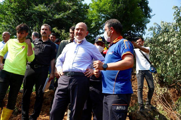 Çevre ve Şehircilik Bakanı Kurum, Rize'de incelemelerini sürdürdü G2