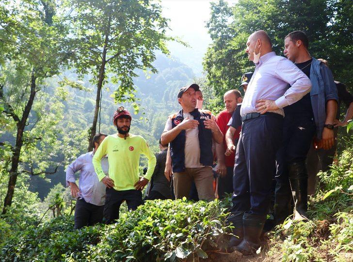 Çevre ve Şehircilik Bakanı Kurum, Rize�de incelemelerini sürdürdü