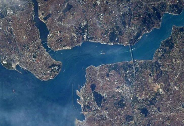 Dünyaca ünlü astronottan Türkiye paylaşımı