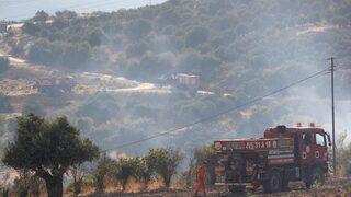 Hatay'da tarım arazisinde çıkan yangın kontrol altına alındı