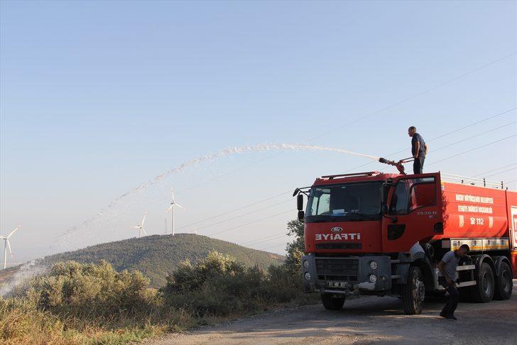 Hatay'da tarım arazisinde çıkan yangın kontrol altına alındı G4