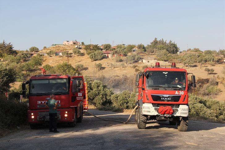 Hatay'da tarım arazisinde çıkan yangın kontrol altına alındı G5