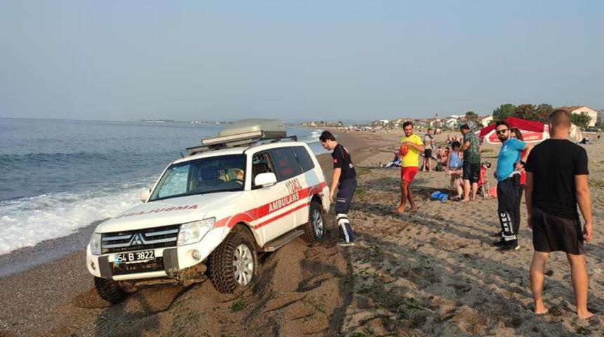 Denize giren kaşınarak çıktı! Kaymakamlık denize girmeyi yasakladı