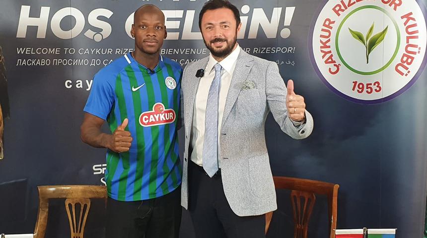 Çaykur Rizespor, Bryan Dabo ile anlaştı
