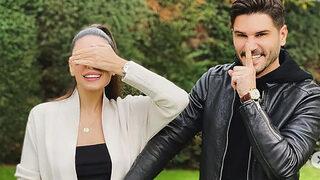  Almeda Abazi-Tolgahan Sayışman çifti kızları Alina'nın yüzünü gösterdi 