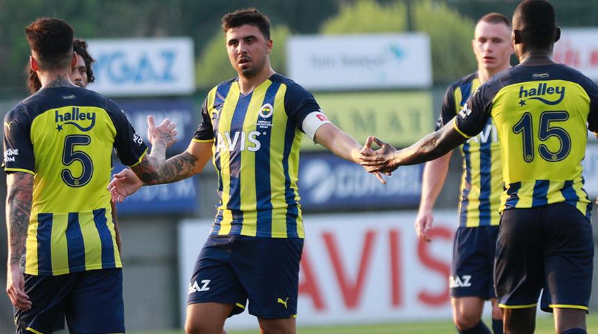 Fenerbahçe, Kasımpaşa'yı farklı yendi