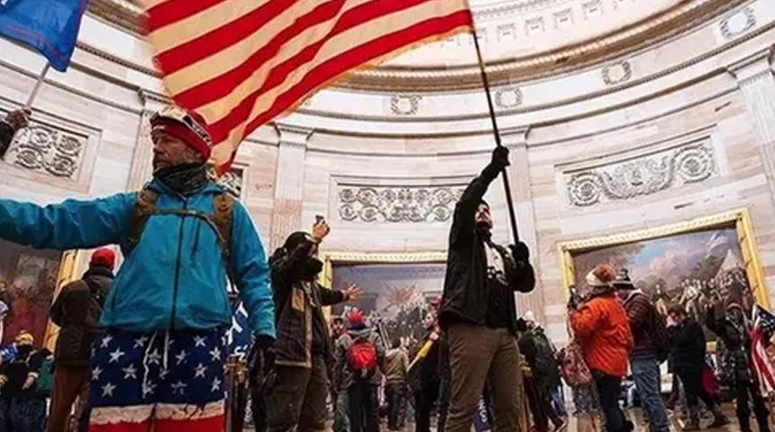 ABD'deki 6 Ocak Kongre baskını nedeniyle ilk hapis cezası verildi