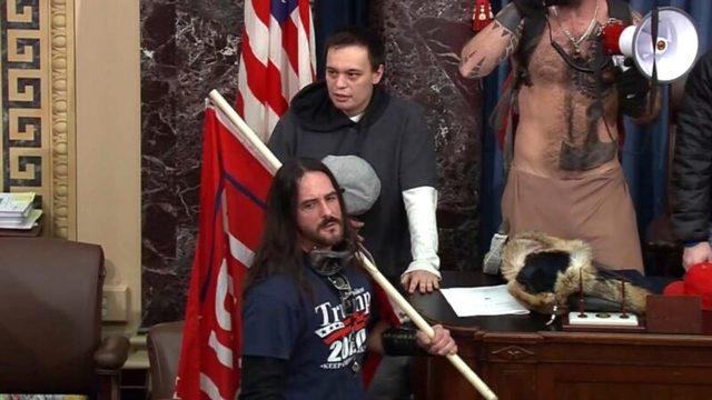 Senato'ya Sızan Saldırgana 8 Ay Hapis Cezası