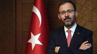 Bakan Kasapoğlu'ndan milli atletlere tebrik