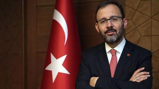 Bakan Kasapoğlu'ndan milli atletlere tebrik