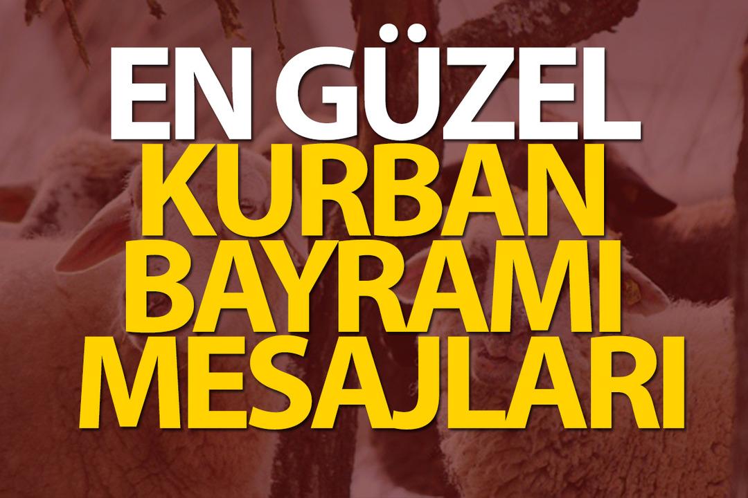 Eşe, dosta, arkadaşa anlamlı bayram mesajları 2021! İşte en g&uuml;zel ve farklı Kurban Bayramı mesajları