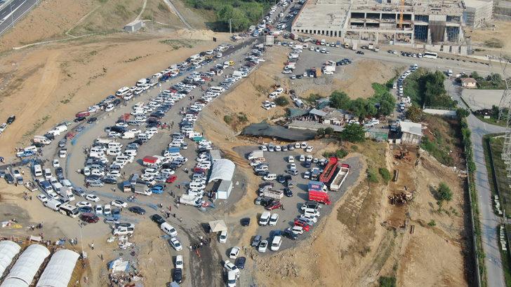 Bayram sabahı kurban satış ve kesim noktalarında hareketlilik G3