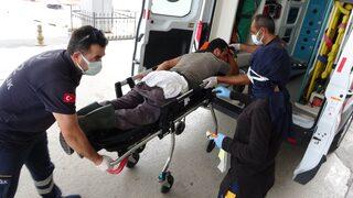 Bir Kurban Bayramı klasiği! Acemi kasaplar yine kendilerini kesti