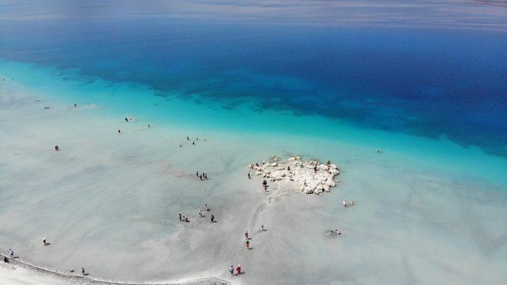 Türkiye'nin Maldivleri'nde sezon başladı! Yerli ve yabancı turistler akın etti G1