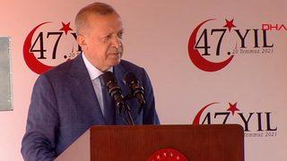 Cumhurbaşkanı Erdoğan'dan KKTC'de net mesaj: Geriye dönüş yok