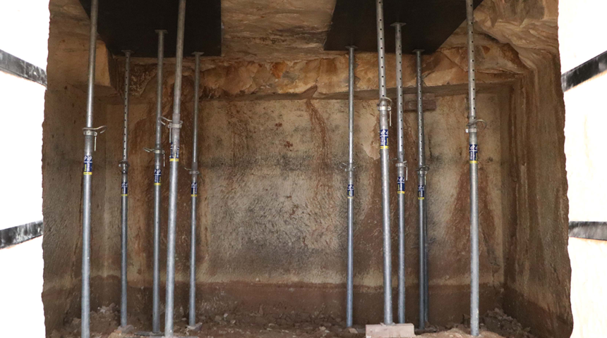 Antik kent kazılarında sona gelindi! Zeugma’da kaya odaları gün yüzüne çıkarıldı