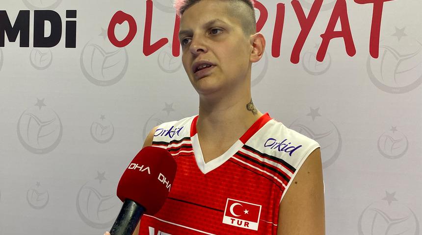 Ebrar Karakurt: Ülkeye madalya ile döneceğiz