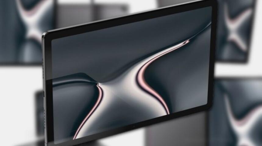 Realme Pad’in ilk görüntüler ortaya çıktı