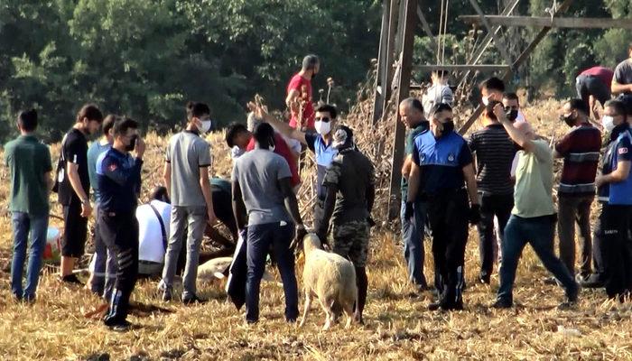 Kaçak kesim gerginliği! Zabıta ve kasaplar karşı karşıya geldi