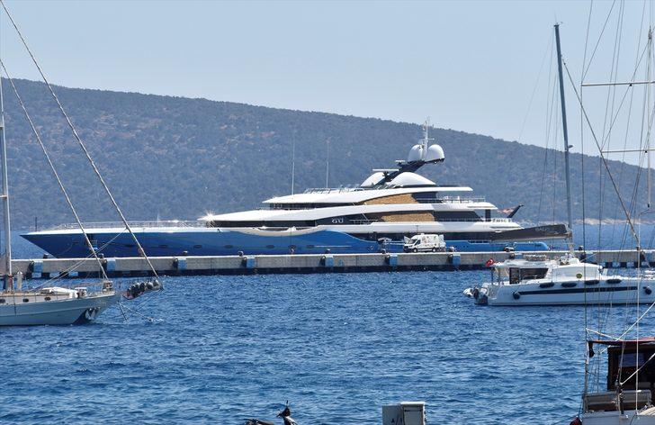 El değmemiş koyların "milyon dolarlık" misafirleri denizlere renk kattı G1