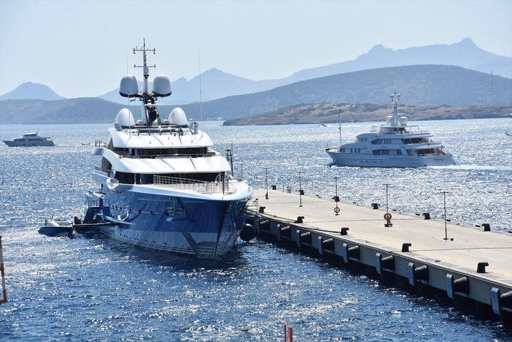 El değmemiş koyların "milyon dolarlık" misafirleri denizlere renk kattı G3