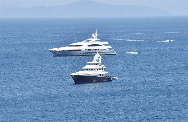 El değmemiş koyların "milyon dolarlık" misafirleri denizlere renk kattı G5