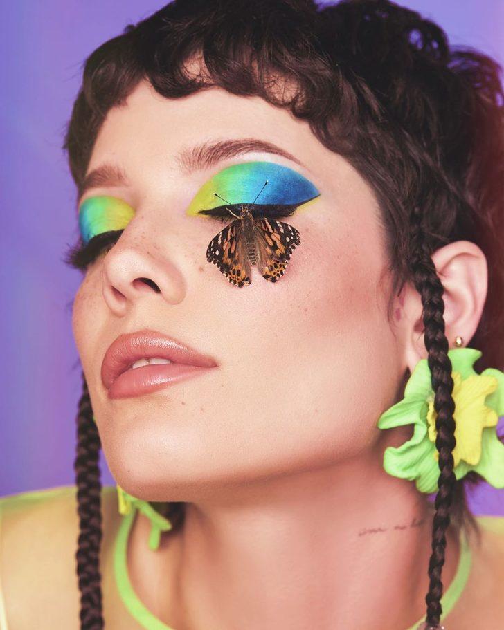 Alev Aydın kimdir? Kaç yaşında ve nereli? İşte Halsey ile Alev Aydın'ın çocuğunun ismi... G5