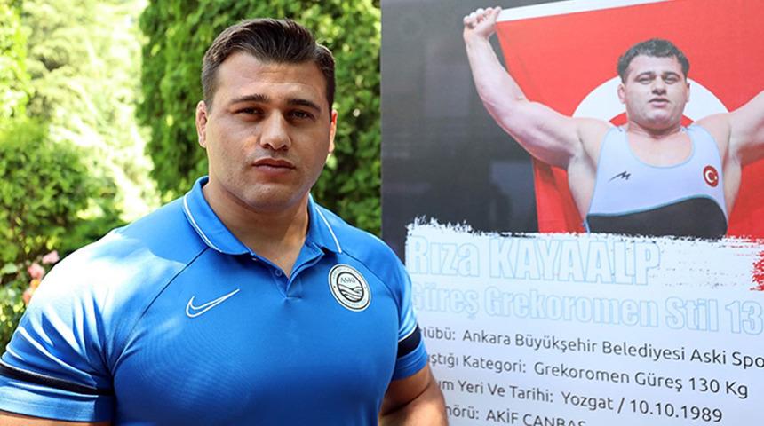 Rıza Kayaalp, koleksiyonunu tamamlamaya çalışacak