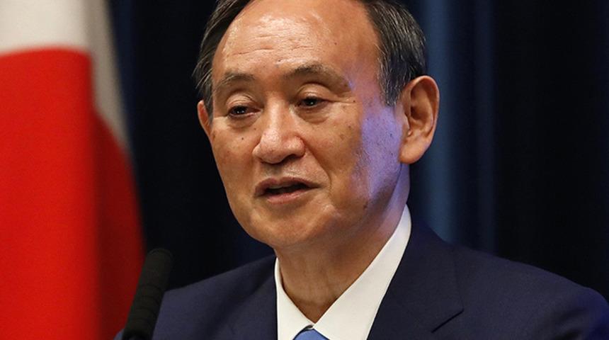 Suga: Tokyo Olimpiyatları'nı nihayete erdirmeyi başarabiliriz