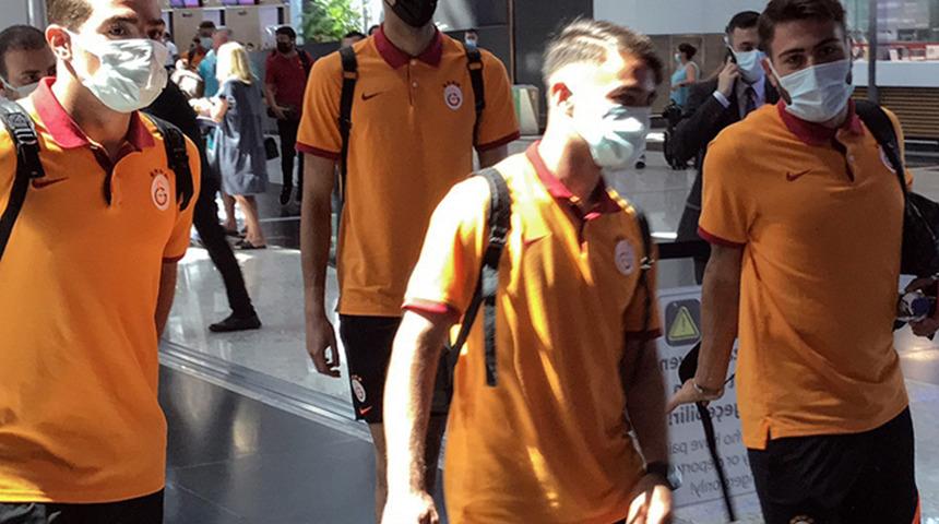 Galatasaray, Hollanda'ya geldi