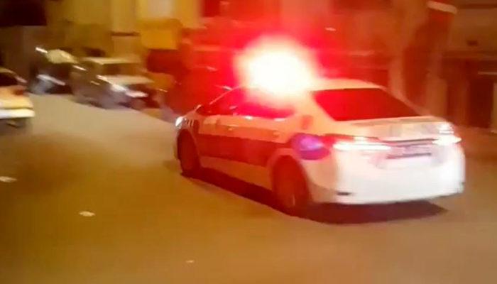 Antalya sokaklarında polisin ehliyetsiz sürücüyü kovalama anları kamerada