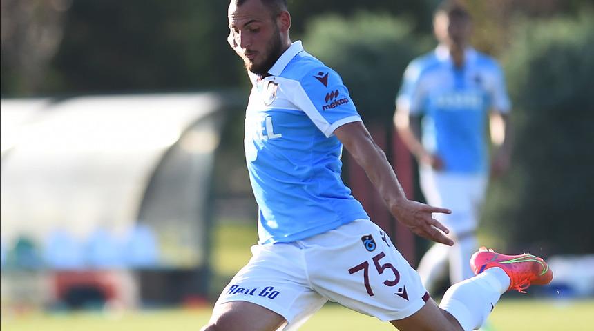 Trabzonspor, Faruk Can Genç'in sakatlandığını açıkladı