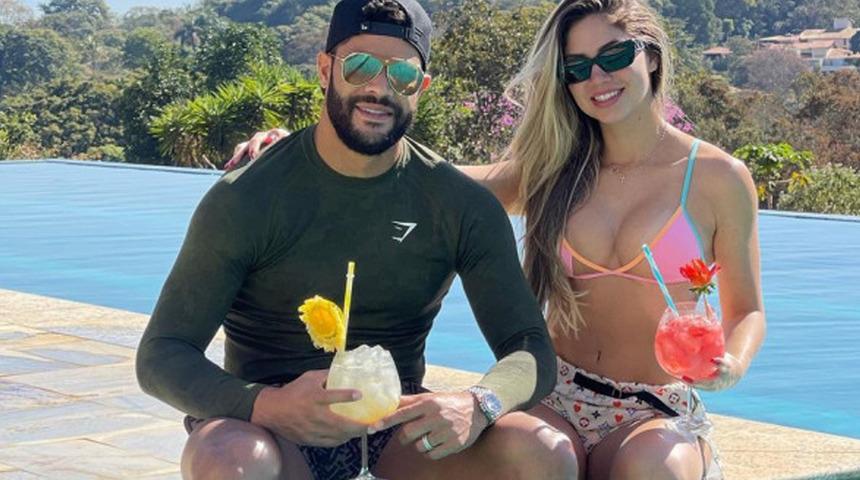 Hulk iki gol attı! Fenerbahçe mesajı gönderdi…