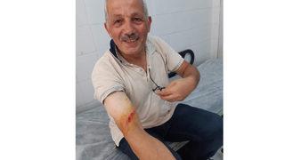 Trabzon'da Köprübaşı Belediye Başkanı Ali Aydın, kurban keserken yaralandı