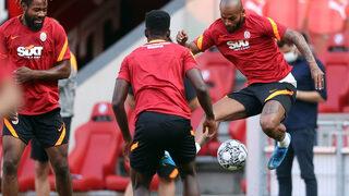 Galatasaray, PSV Eindhoven maçına hazır