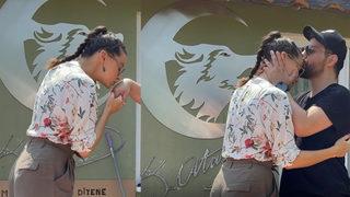 Müjde Uzman ve Oğuzhan Uğur'un bayramlaşma videosu gündem oldu 