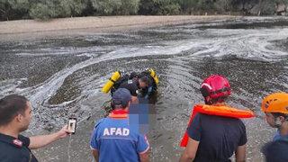 Bursa'da korkunç olay! Hamile eşinin gözü önünde boğuldu