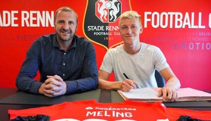 Trabzonspor'un gündeminde olan Meling, Rennes'e transfer oldu