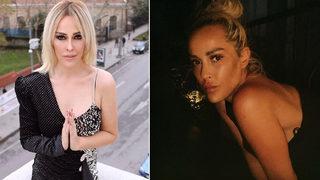 Hülya Avşar'ın kardeşi Helin Avşar filtreyi abarttı!