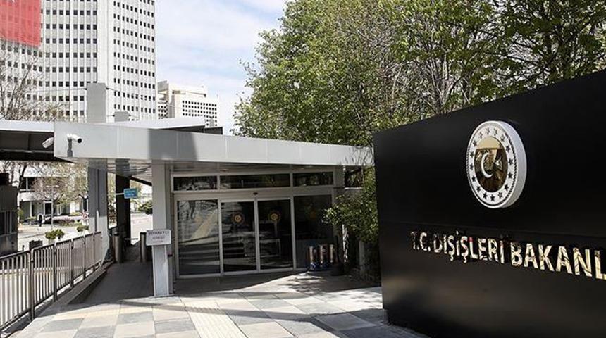 AB Yüksek Temsilcisi Joseph Borrell’in açıklamasına Dışişleri Bakanlığı'ndan tepki