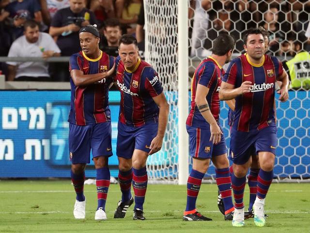 Efsanelerin El Clasico kapışmasını Real Madrid kazandı