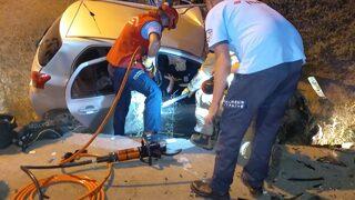 Feci kaza! Kafa kafaya çarpıştılar: 5 yaralı