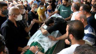 Müzisyen Yeliz Aykaç son yolculuğuna uğurlandı: Küçük kızı yoğun bakımda